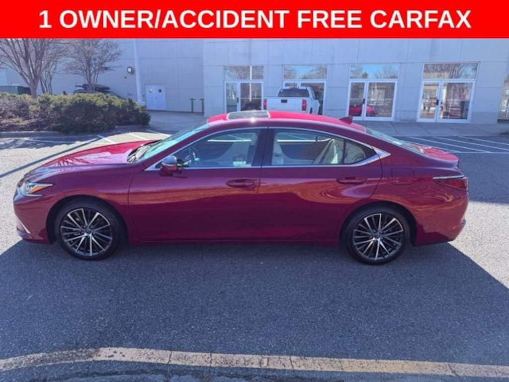 Certified 2025 Lexus ES 350 Base Sedan