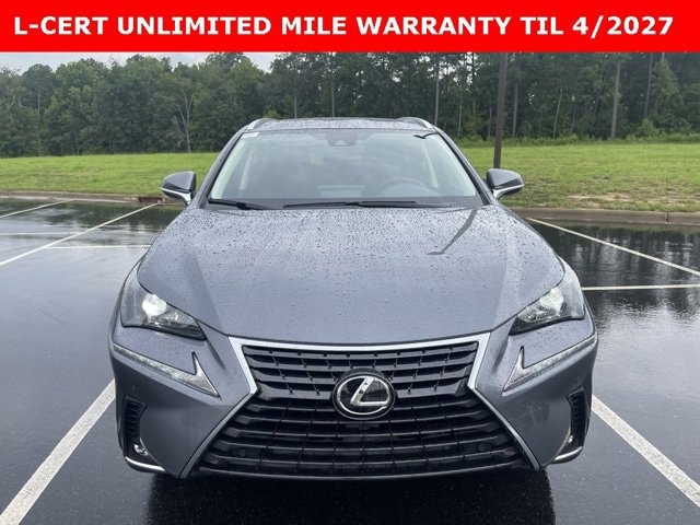 Certified 2021 Lexus NX 300 with VIN JTJDARBZ0M2189609 for sale in Durham, NC