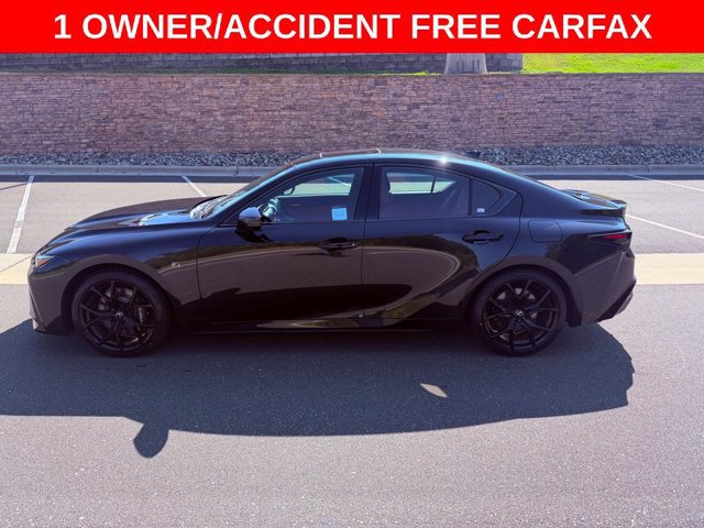 Certified 2025 Lexus IS 500 F SPORT Performance Premium Sedan