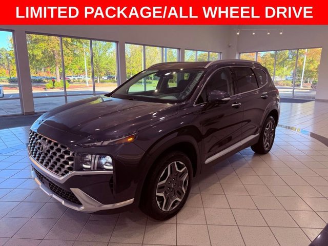 2021 Hyundai Santa Fe Limited photo 3