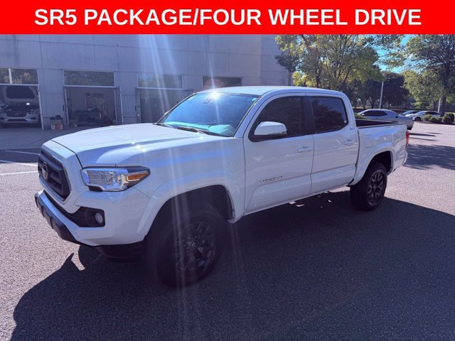 Used 2022 Toyota Tacoma SR5 V6 Truck Double Cab
