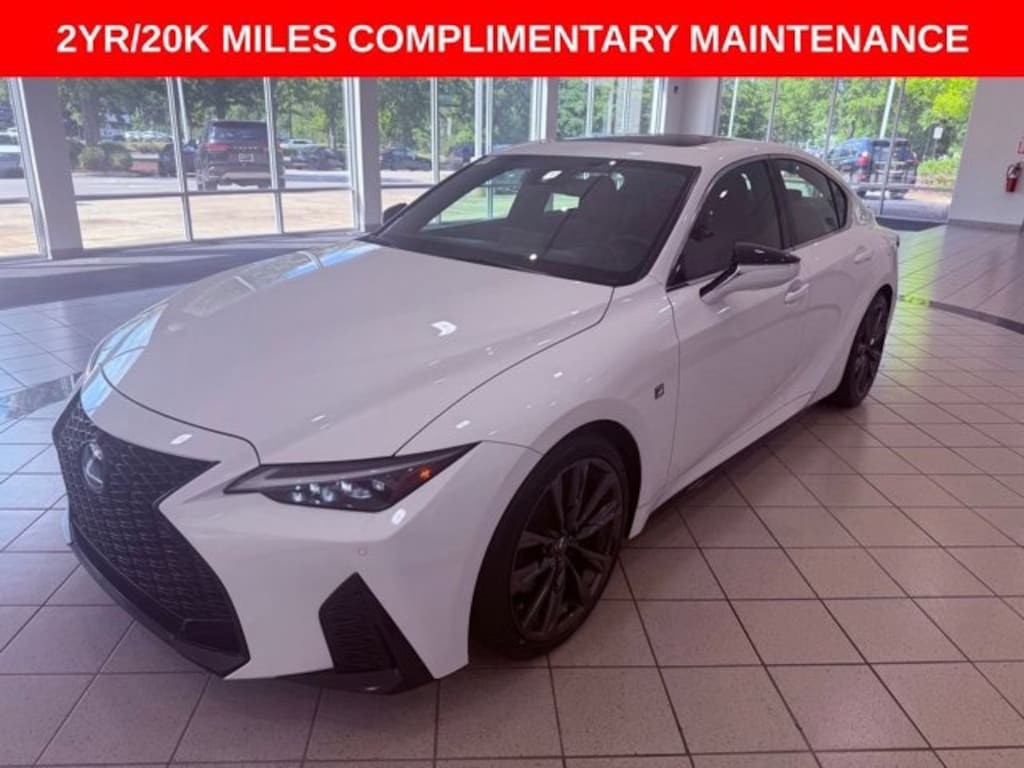 Certified 2024 Lexus IS 350 F SPORT Sedan