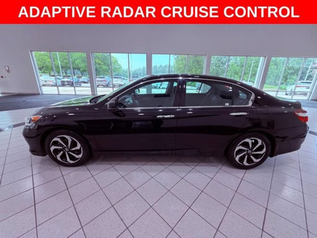 Used 2017 Honda Accord EX w/Honda Sensing Sedan