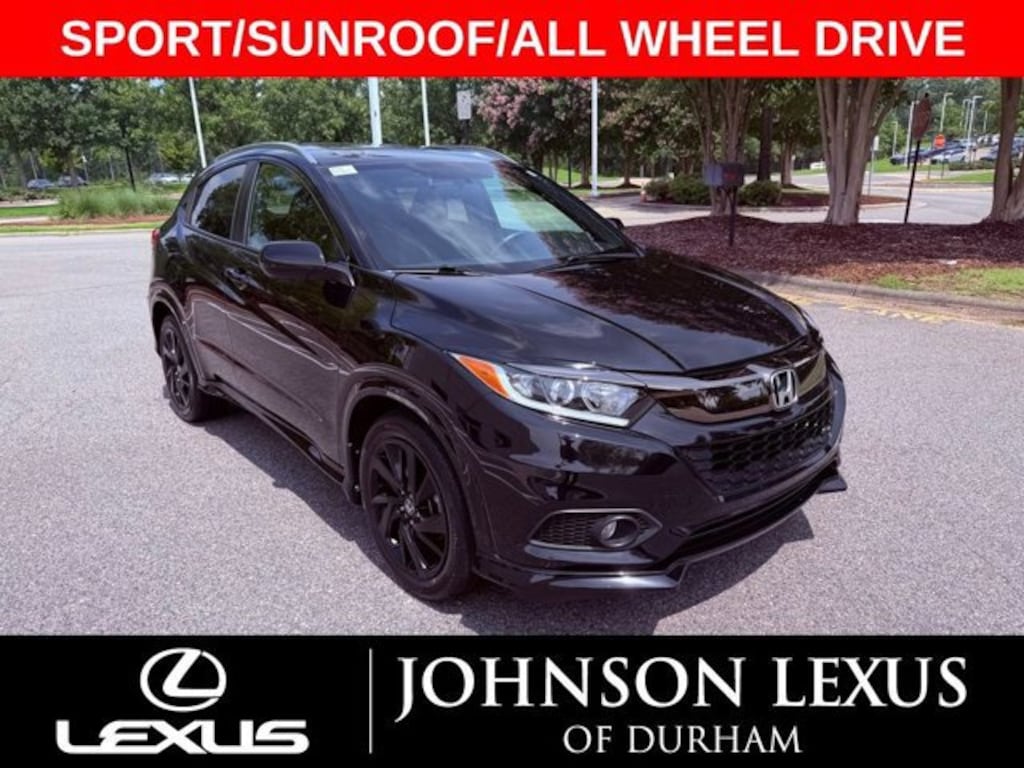 Used 2022 Honda HR-V Sport AWD SUV