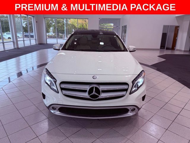 2015 Mercedes Benz GLA 250 4MATIC photo 2