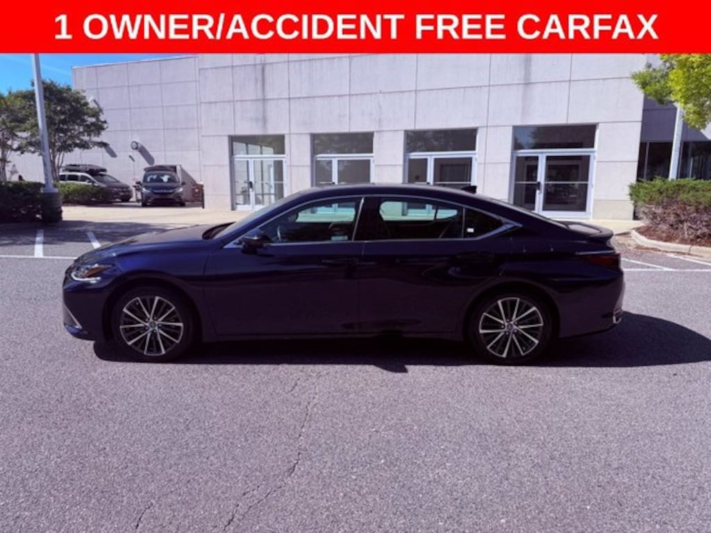 Certified 2025 Lexus ES 300h Base Sedan