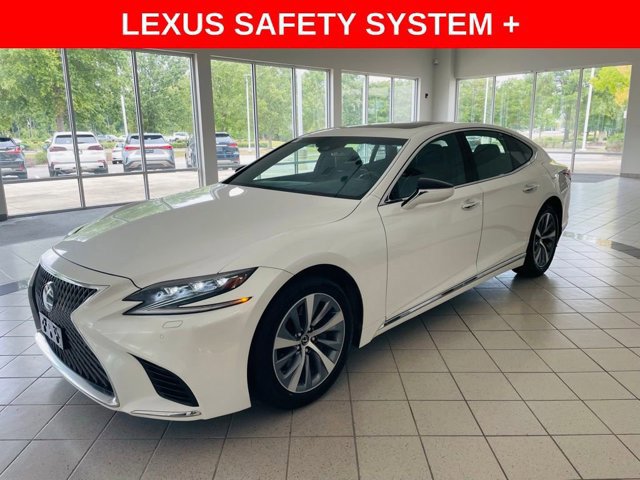 2018 Lexus LS 500 photo 3