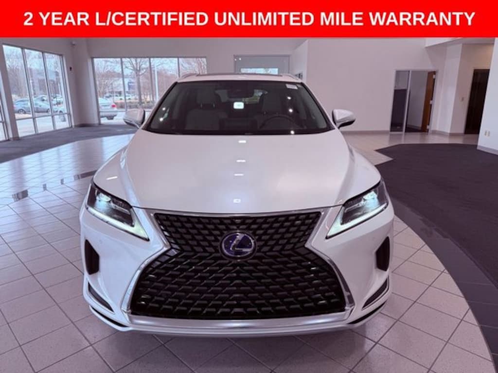 Certified 2020 Lexus RX 450hL SUV
