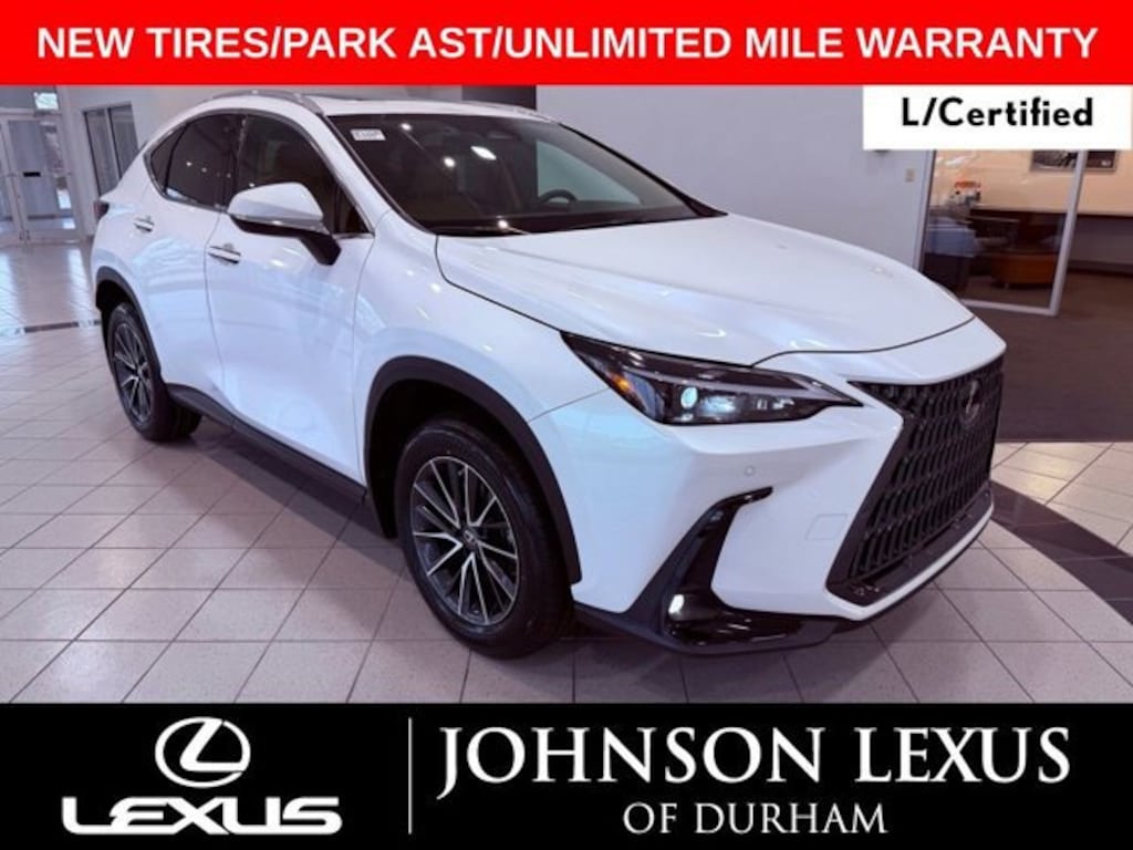 Certified 2022 Lexus NX 250 Premium SUV