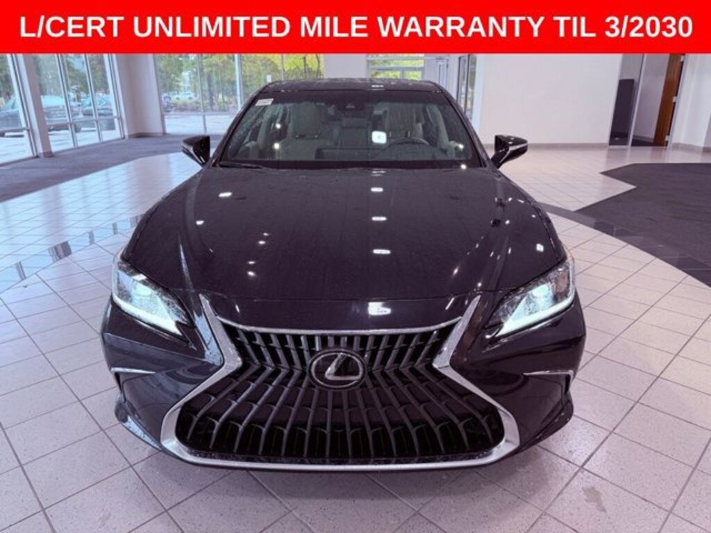Certified 2024 Lexus ES 350 Luxury Sedan