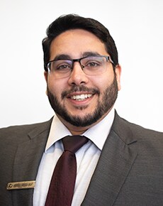 Staff member Abdel Abou-Auf from 36f89c3d0319