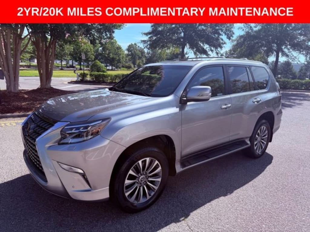 Used 2022 Lexus GX 460 Luxury SUV