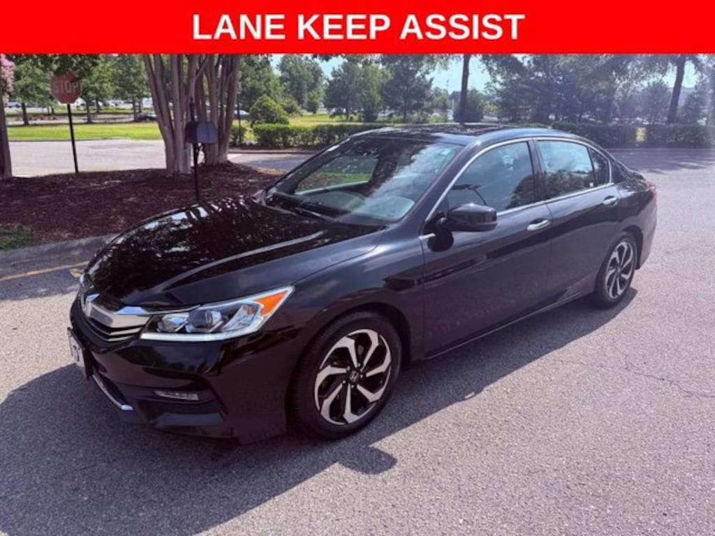 Used 2017 Honda Accord EX-L V6 w/Navi & Honda Sensing Sedan