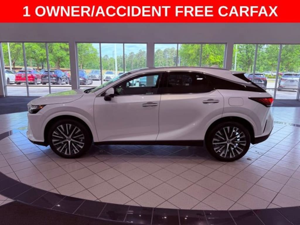 Certified 2023 Lexus RX 350h Premium Plus SUV