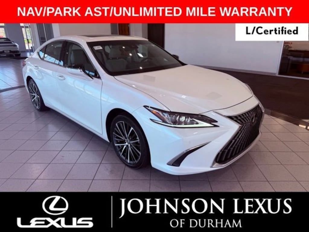 Used 2024 Lexus ES 300h Sedan