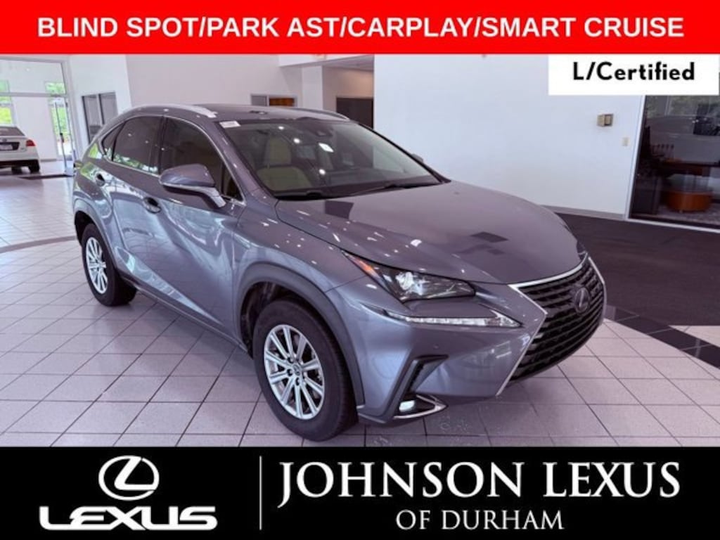 Used 2021 Lexus NX 300 SUV