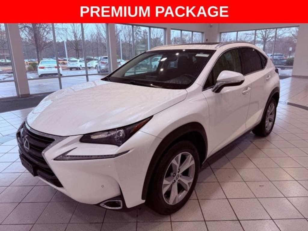 Used 2017 Lexus NX 200t SUV