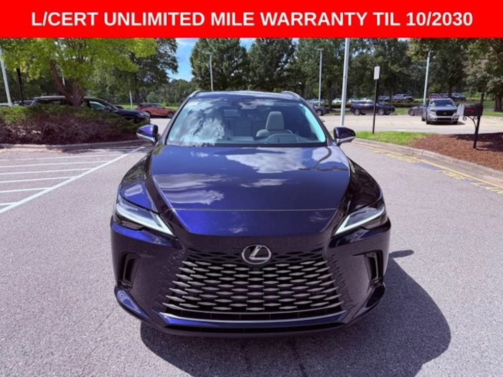 Used 2024 Lexus RX 350h Luxury SUV