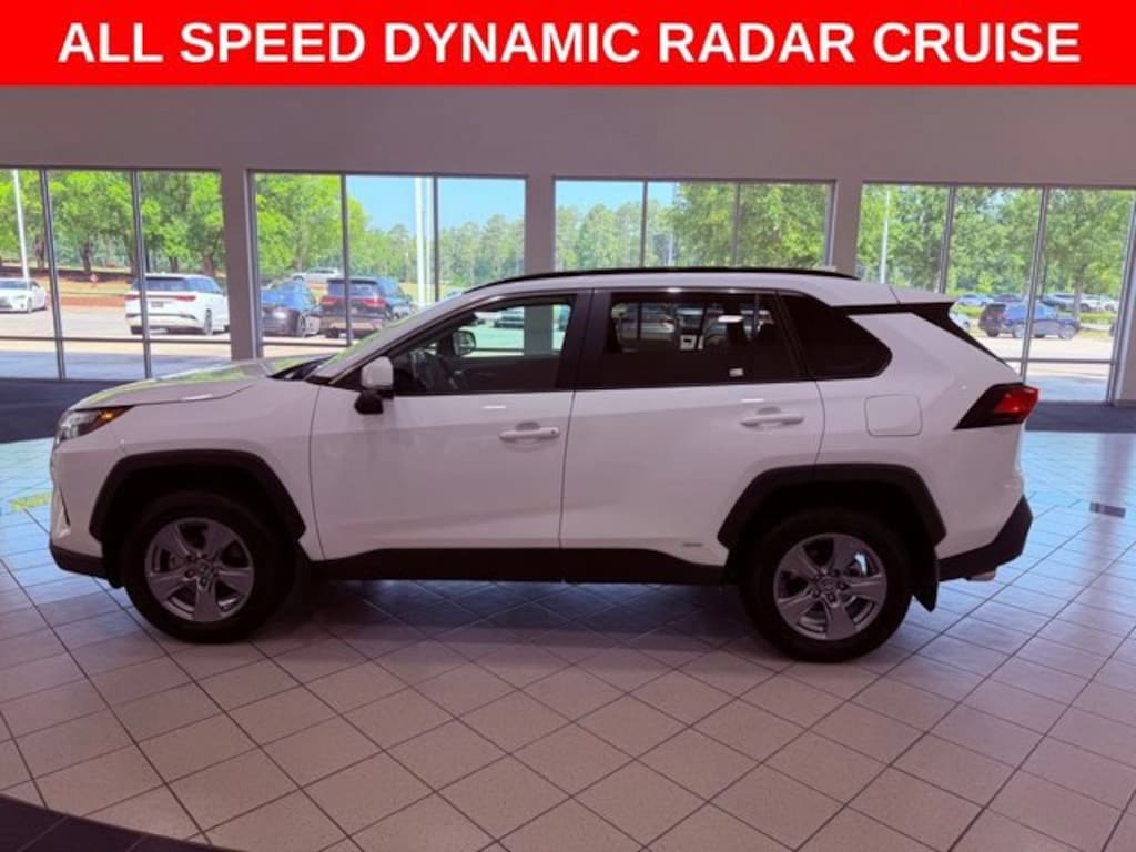 Used 2025 Toyota RAV4 Hybrid XLE SUV