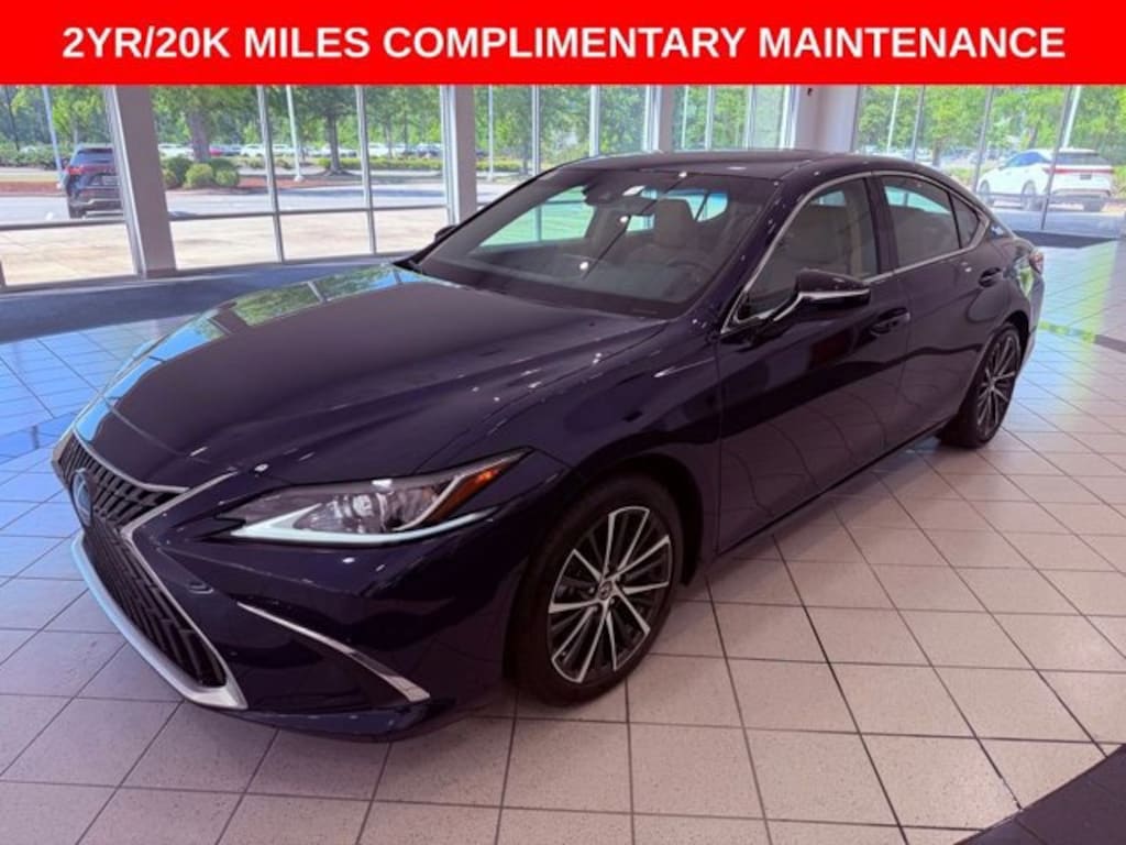 Certified 2025 Lexus ES 350 Base Sedan