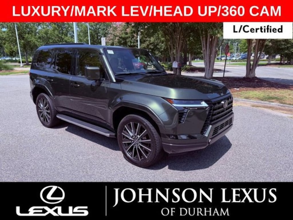 Used 2024 Lexus GX 550 Luxury SUV