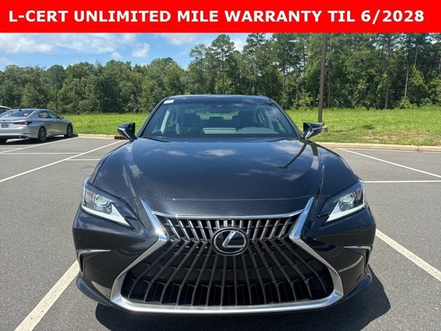 Certified 2022 Lexus ES 350 with VIN 58ADZ1B13NU124657 for sale in Durham, NC