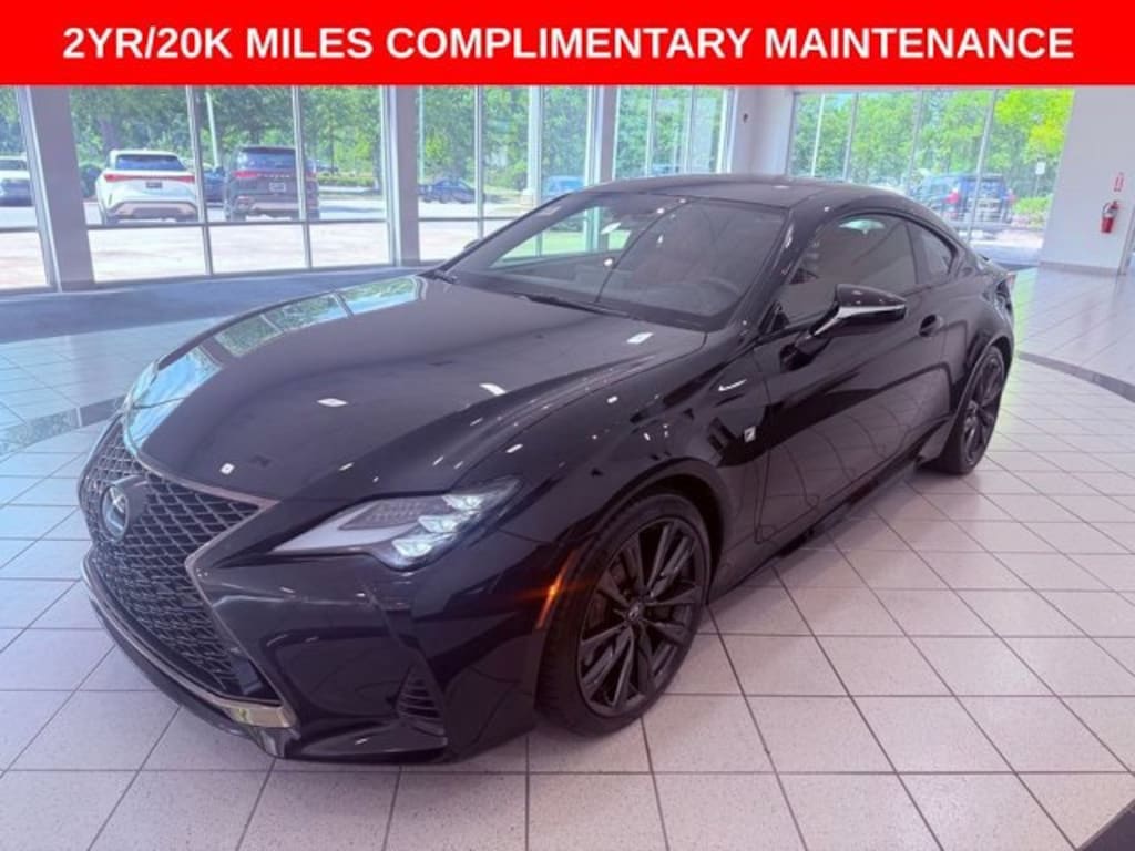 Certified 2023 Lexus RC 350 F SPORT Coupe