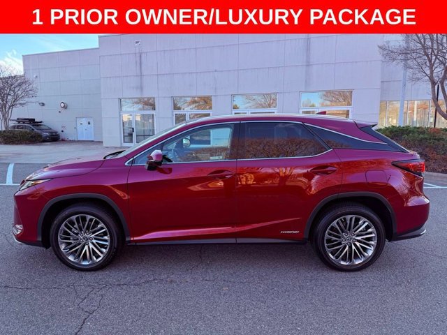 2022 Lexus RX 450h photo 4