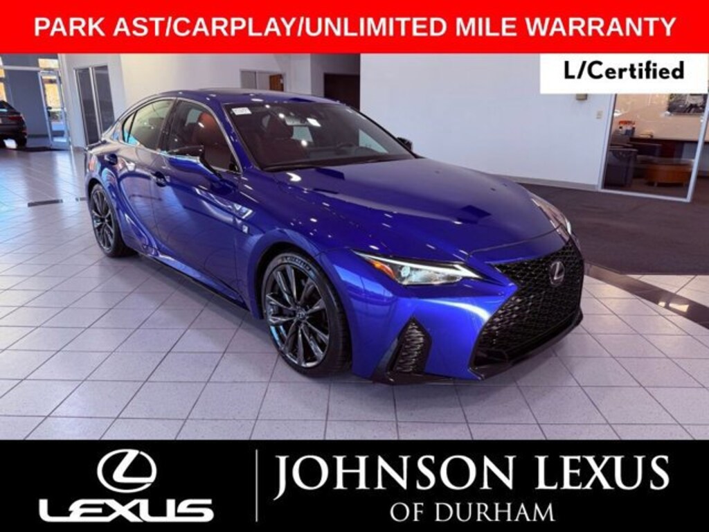 Used 2023 Lexus IS 350 F SPORT Sedan