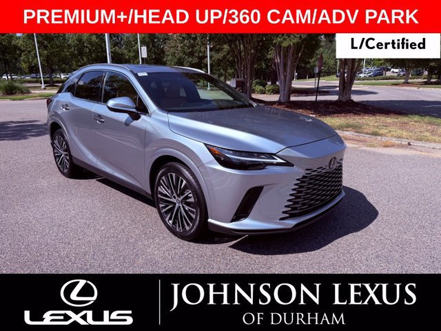 Certified 2025 Lexus RX 350 Premium Plus SUV