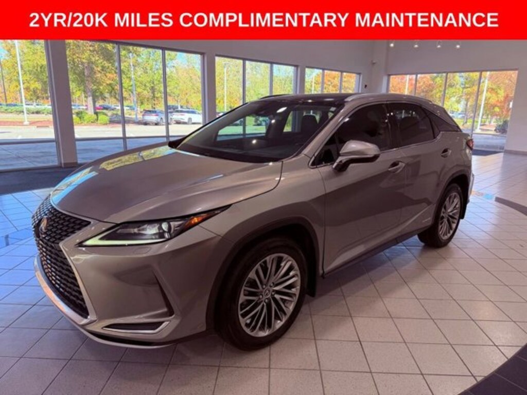 Certified 2022 Lexus RX 450h SUV