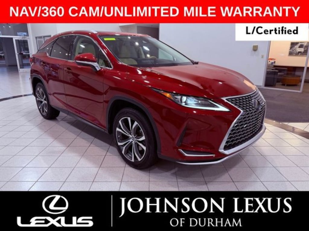 Certified 2021 Lexus RX 350 SUV