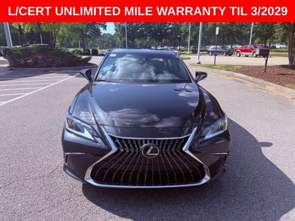 Certified 2023 Lexus ES 350 Sedan