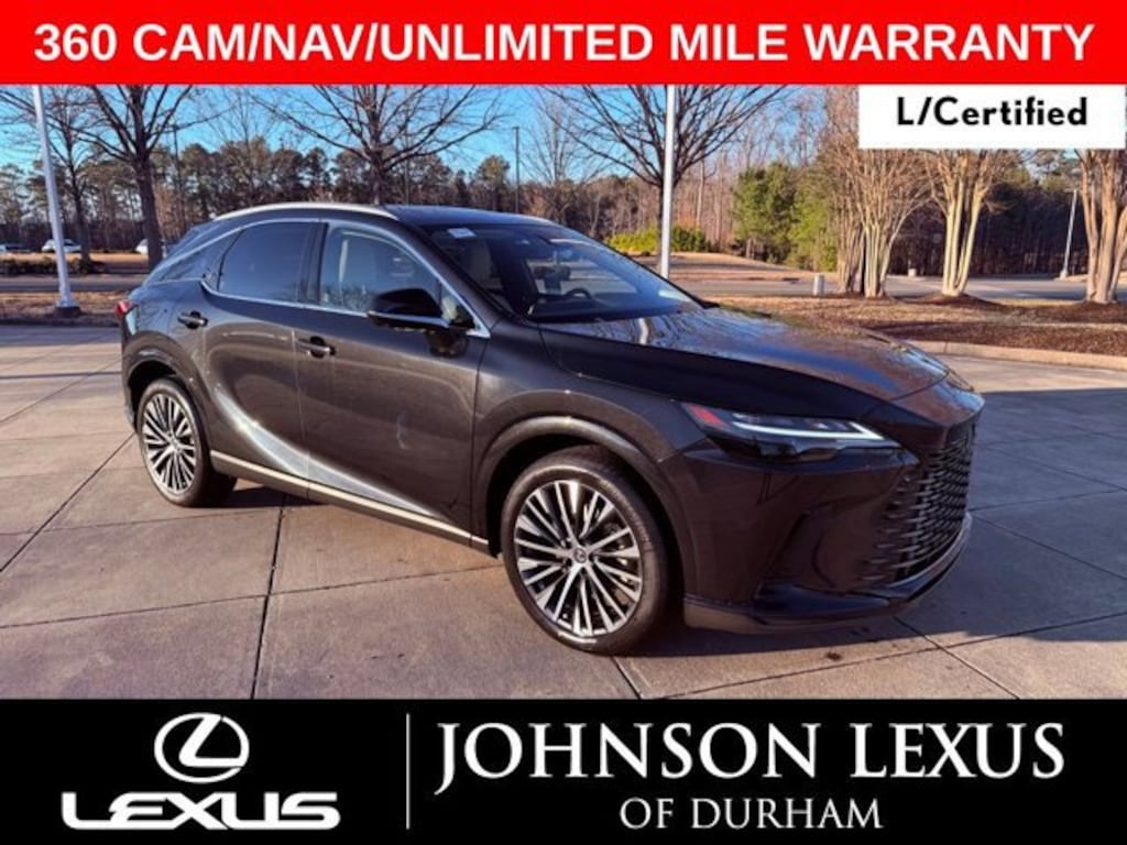 Certified 2023 Lexus RX 350 Premium Plus SUV