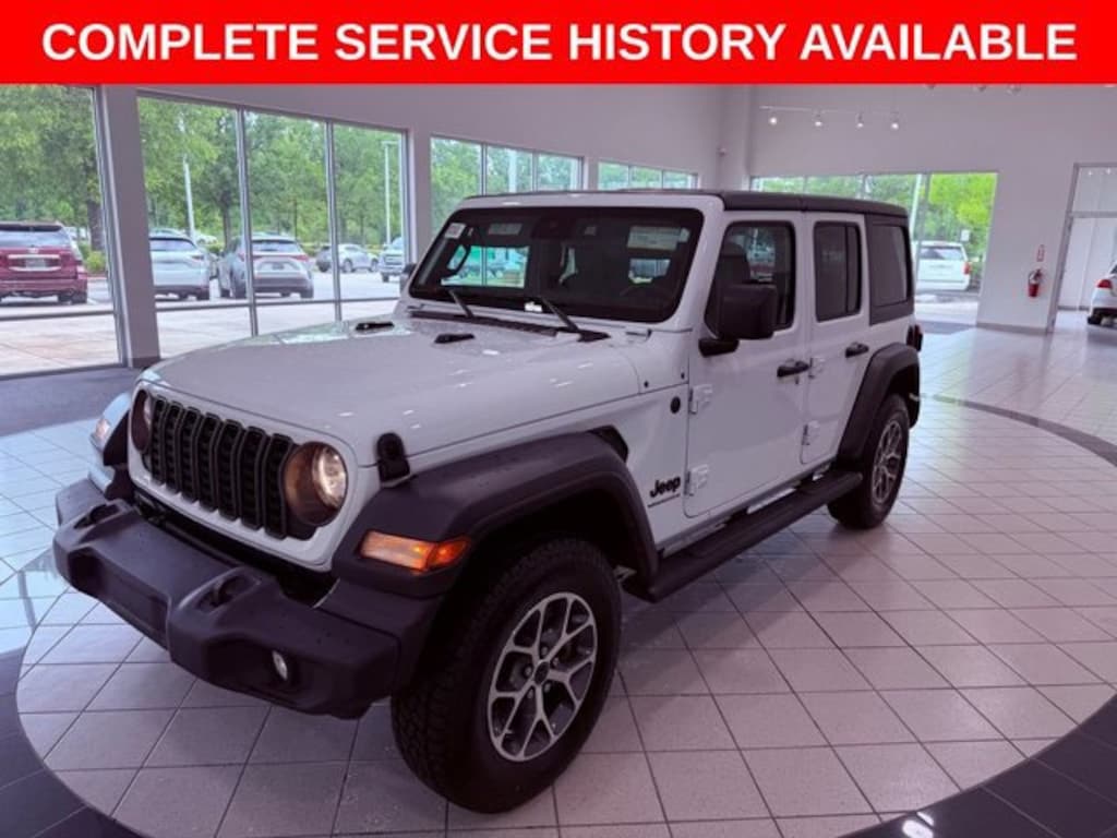 Used 2024 Jeep Wrangler Sport SUV