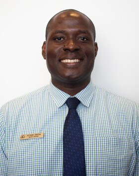 Staff member Richard Amadin from cb445d465b07