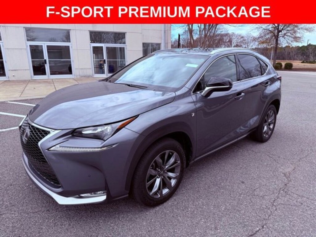 Used 2016 Lexus NX 200t Base SUV