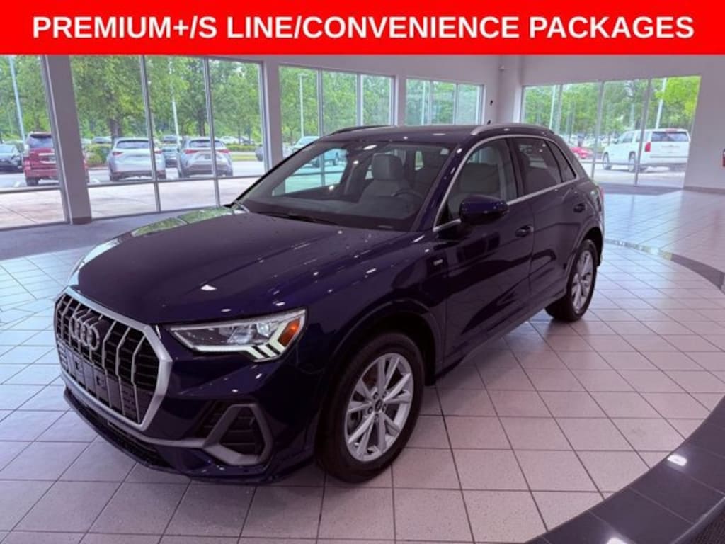 Used 2022 Audi Q3 45 S line Premium SUV