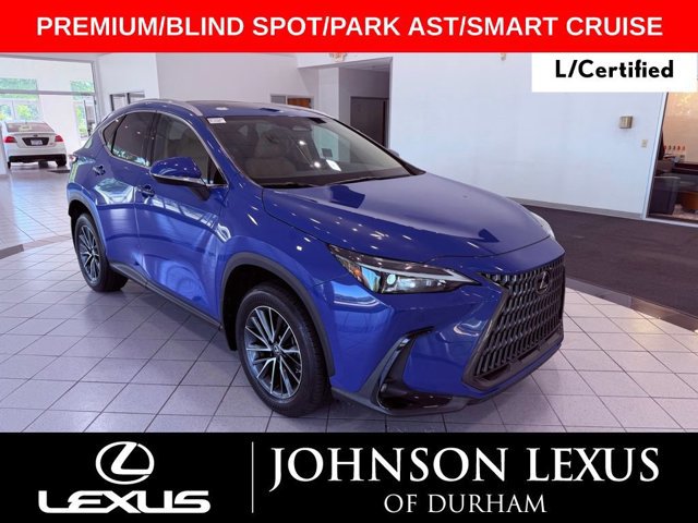 Used 2022 LEXUS NX 350 For Sale in Cary NC | VIN: 2T2GGCEZXNC009090