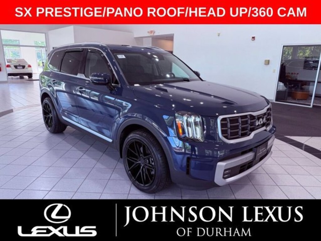 Used 2023 Kia Telluride SX-P SUV