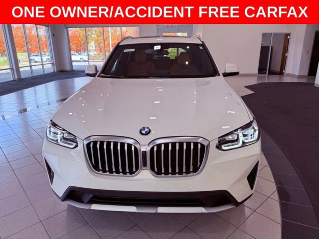 Used 2022 BMW X3 sDrive30i SUV