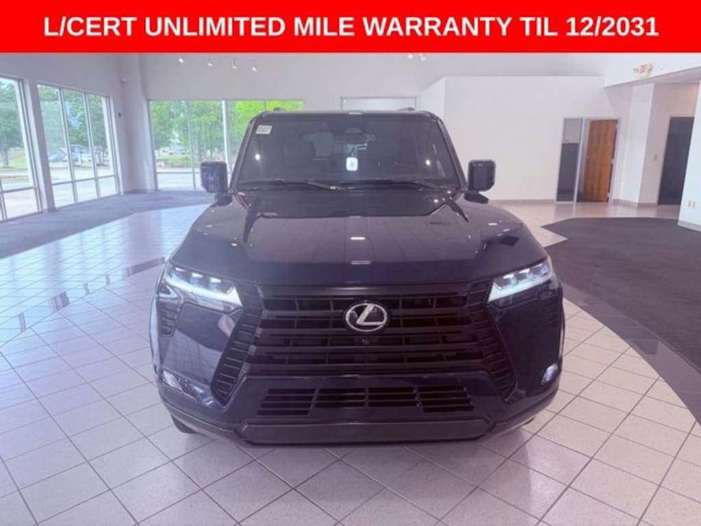 Certified 2025 Lexus GX 550 Luxury SUV