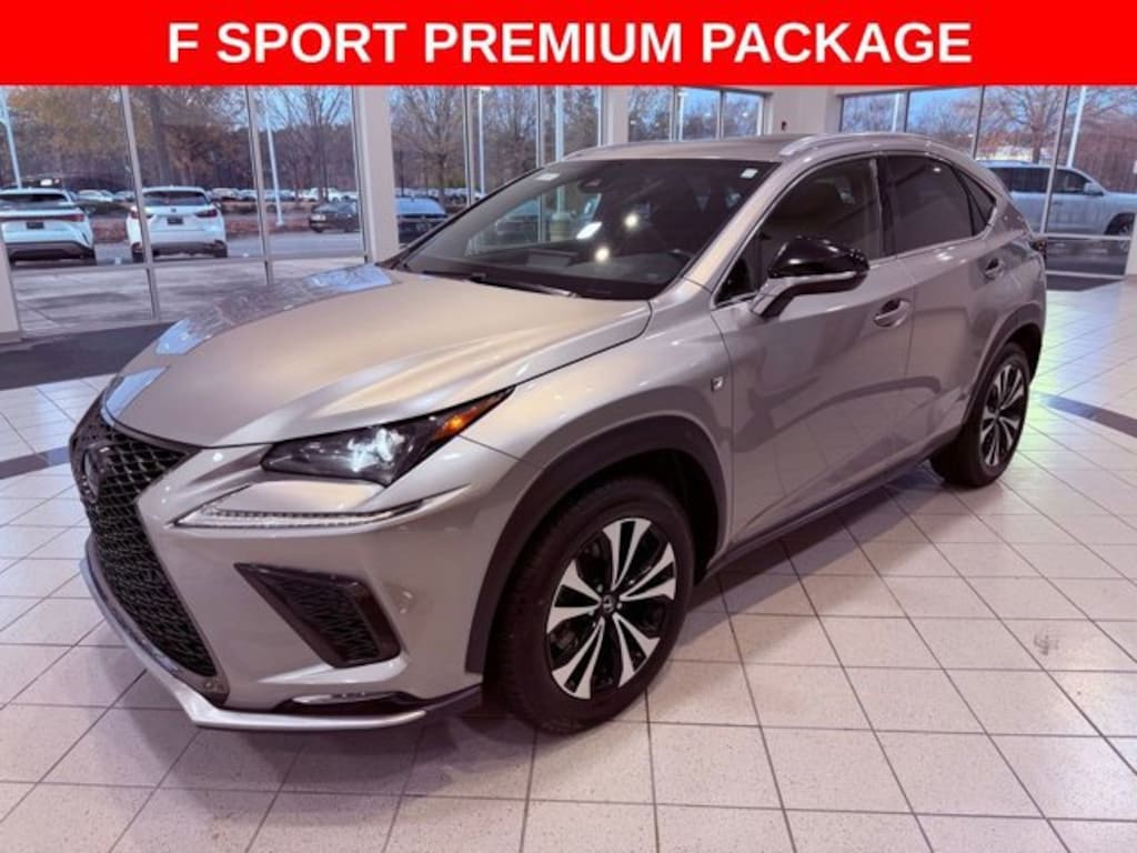 Used 2020 Lexus NX 300 F SPORT SUV