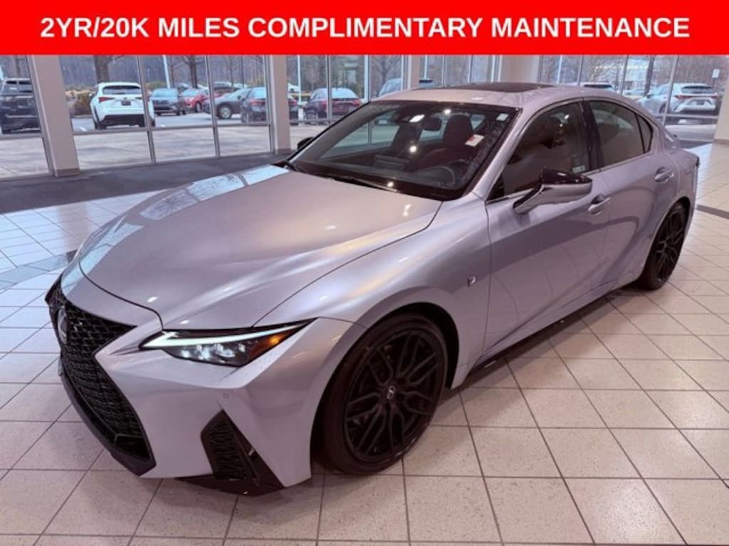Used 2023 Lexus IS 350 F SPORT Sedan