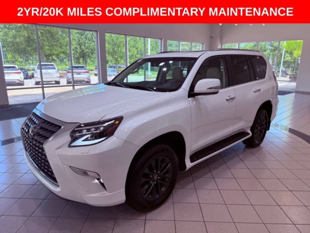 Certified 2021 Lexus GX 460 SUV