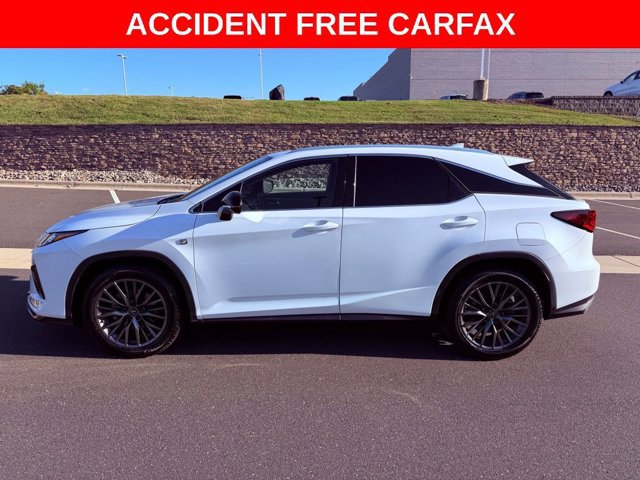Certified 2022 Lexus RX 350 F SPORT Handling SUV