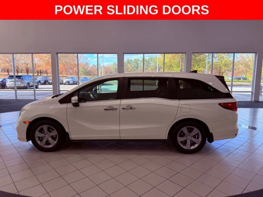 Used 2018 Honda Odyssey EX-L Van