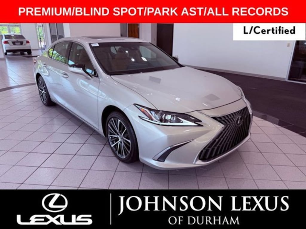 Certified 2025 Lexus ES 350 Base Sedan