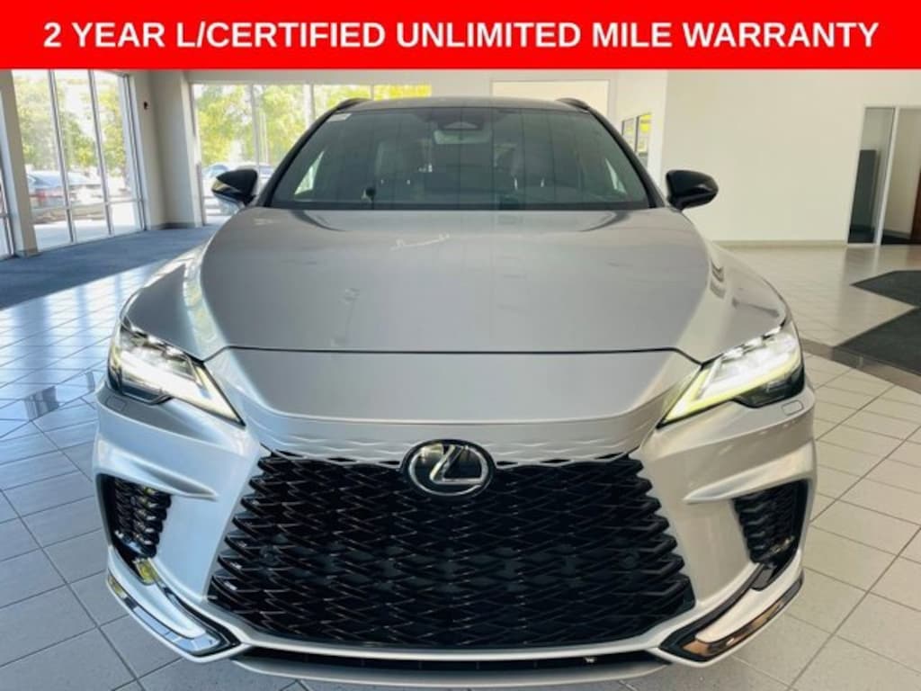 Certified 2023 Lexus RX 500h F SPORT Performance SUV