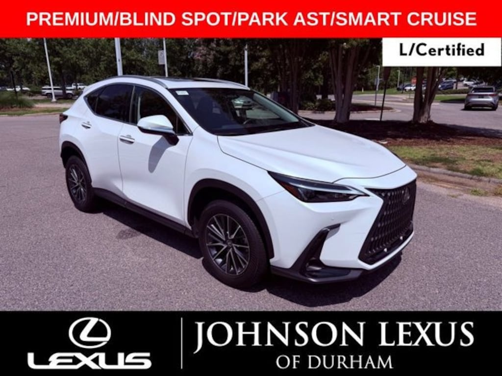 Certified 2025 Lexus NX 250 Premium SUV